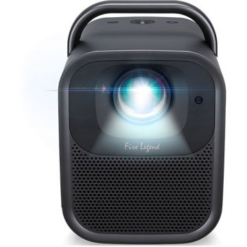 Acer Videoproiector Acer AOPEN QF16ATV, LCD, Full HD, 550 lm, 16:9, HDMI, Android TV, Boxe 10W, Negru