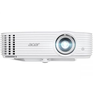 Acer Videoproiector Acer H6555BDKi, DLP, HDMI, Wireless, 4500 lumeni, 3D Ready, Difuzor 10W, Alb