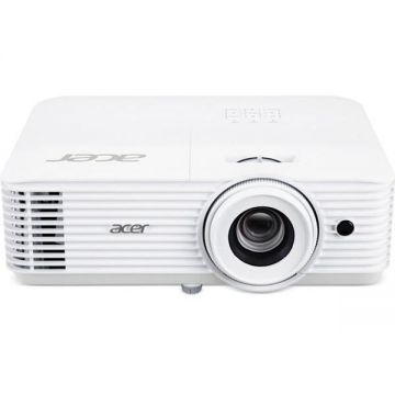 Acer Videoproiector Acer H6805BDa, DLP, 4K, VGA, HDMI, 4000 lumeni, Difuzor 10W, Alb