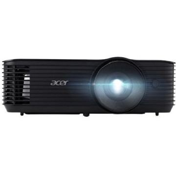 Acer Videoproiector Acer X1128I, DLP, SVGA 800* 600, up to WUXGA 1920* 1200, 4500 lumeni, 4:3/ 16:9, 20.000:1, WirelessProjection-Kit (UWA5) inclus, EZCast, Miracast Wi-Fi, Negru