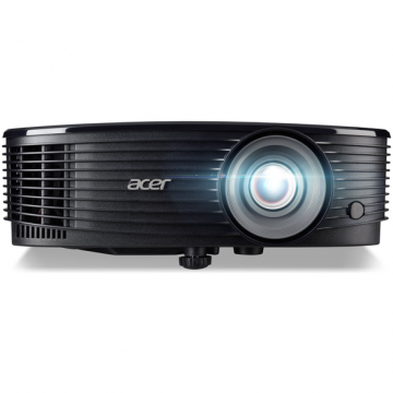 Acer Videoproiector ACER X1129HP, DLP, SVGA (800 X 600), HDMI, VGA, 4800 lm, Difuzor 3 W, Negru