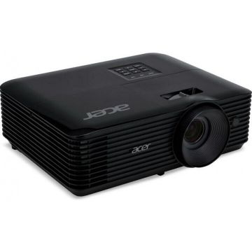 Acer Videoproiector Acer X1228H, 4500 Lumeni, Contrast 20.000:1, 1024 x 768, DLP, HDMI, Negru