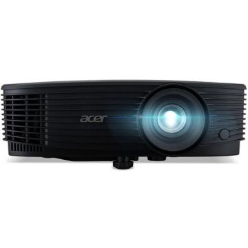Acer Videoproiector Acer X1229HP, DLP, VGA, HDMI, 4500 lumeni, Difuzor 3W, Negru