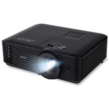 Acer Videoproiector Acer X1328WI, XGA, 4000 lumeni, Negru