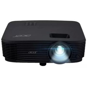 Acer Videoproiector Acer X1329, DLP, Rezolutie WXGA 1280 x 800, 16:10, Luminozitate 4800 lm,  Negru