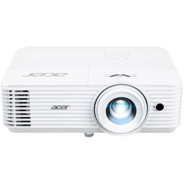 Acer Videoproiector Acer X1827, 4K, HDMI, DLP 3D Ready, Lampa LED, 4000 lumeni, Audio 10W, Alb