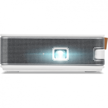 Acer Videoproiector Aopen PV11, DLP, 480p, 100lm, HDMI, Boxe, Alb MR.JUF11.001