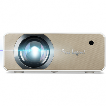 Acer Videoproiector portabil Acer AOPEN QF12, LCD, FHD 1920*1080, 5.000 lumeni (LED brightness), 16:9/ 4:3, 1000:1, Wireless Dongle inclus, Built-in Bluetooth Speaker, Alb