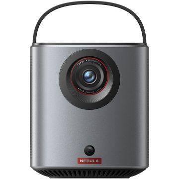 Anker Videoproiector portabil Anker Nebula Mars 3 Air, 1080p, 400 ANSI Lumens, Sunet Dolby, Google TV, Negru
