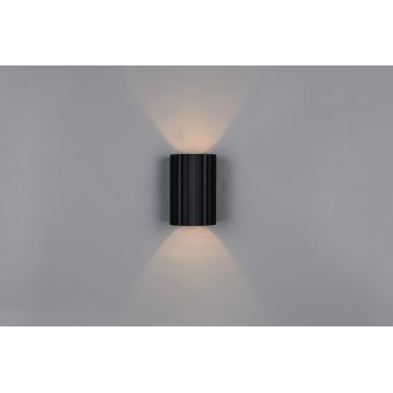 Aplica de perete Imaria , TRIO, 12x12 cm, 5W, 1x G9, metal, negru mat