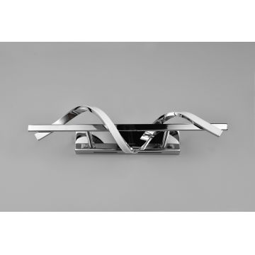 Aplica de perete Isabel, RL, 46x12 cm, 8.5W, 1x SMD, metal, argintiu