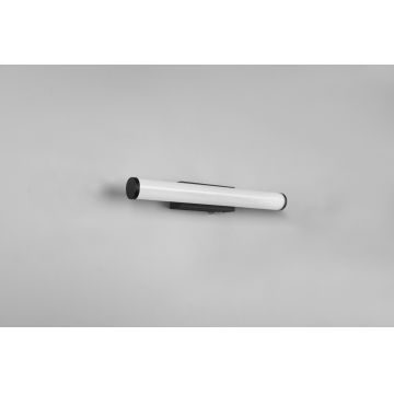 Aplica de perete Mattimo, TRIO, 40.4x5.5 cm, 4.3W, 1x SMD, metal, negru mat