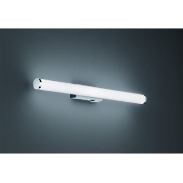 Aplica de perete Mattimo, TRIO, 60.4x5.5 cm, 6.5W, 1x SMD, metal, argintiu