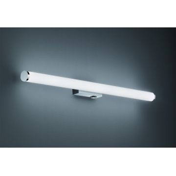 Aplica de perete Mattimo, TRIO, 80.4x5.5 cm, 8.6W, 1x SMD, metal, argintiu