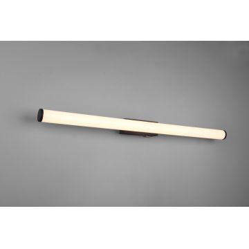 Aplica de perete Mattimo, TRIO, 80.4x5.5 cm, 8.6W, 1x SMD, metal, negru mat