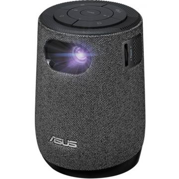 Asus Videoproiector ASUS ZenBeam Latte, 300 Lumeni, Contrast 400:1, 1280 x 720, DLP, HDMI, Wireless, Negru