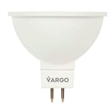 Bec LED VARGO V-118869, MR16, 3W, 4000K, 285 Lm, lumina neutra