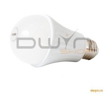 benq Bec LED BENQ A60A1, 720 lumeni, 10 W,montura E27, eficienta Efficacy (lm/W) 72, temperatura de culoa