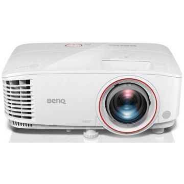 benq Proiector BENQ TH671ST, Home Entertainment for Video Gaming, DLP, FullHD 1920x1080, 3000 lumeni, alb