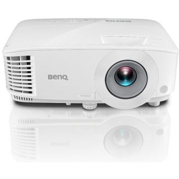 benq Videoproiector BenQ MW550, WXGA (1280 x 800), 3600 lumeni, Contrast 20000:1, Wireless (Alb)