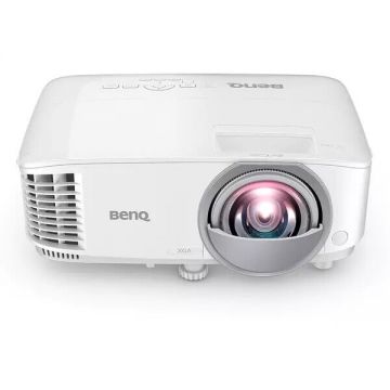 benq Videoproiector BenQ Short Throw MX825STH, XGA, 1024X768 , 3500 Lumeni, Alb