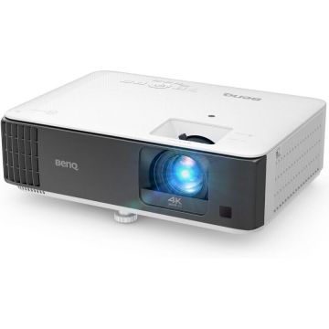 benq Videoproiector BenQ TK700ST, DLP, UHD, 3840x2160, Short Throw, 3000 ANSI lm, HDMI, 240Hz, Boxe, 16:9, 9H.JP877.17E, Alb