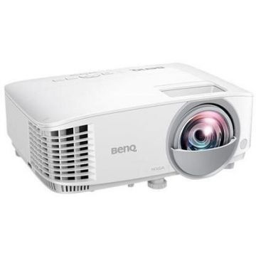 benq Videoproiector Interactiv BenQ MW826STH DLP WXGA 3500 lumeni Alb 9H.JMW77.13E