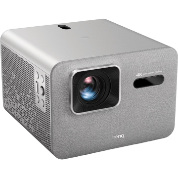 benq Videoproiector TK705i, DLP, UHD, 3840x2160, 3000 ANSI lm, HDMI, Boxe, 16:9, Google TV, Bluetooth 5.2, Auto Focus, Gri
