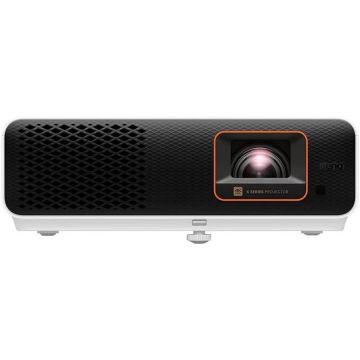 benq Videoproiector X500i, DLP, 4K, 2200lm, 16:9, HDMI, Wireless, Bluetooth 5.0, Android 11.0, Boxe, Alb