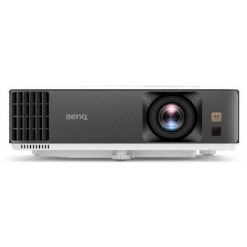 benq Videproiector Gaming BenQ TK700, DLP, UHD, Dual HDMI, USB, 3200 lumeni, 3D Ready, Difuzor 5W, Alb-Negru