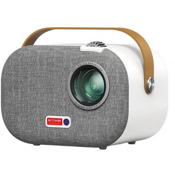 BlitzWolf BlitzWolf Proiector Mini Projector Blitzwolf BW-V2 (alb)