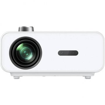 BlitzWolf Proiector LED BlitzWolf BW-V5Max, Android 9.0, 1080p (alb)