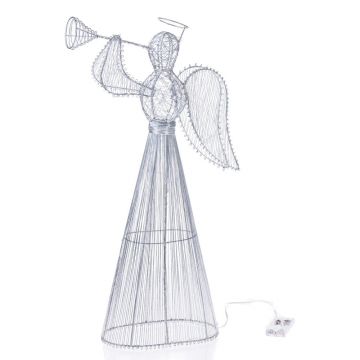 Decorațiune luminoasă albă cu baterii Angel – Dakls
