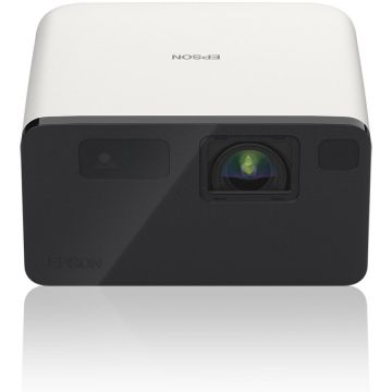 Epson Mini proiector laser inteligent Epson EF-21W, FHD 1920x1080, 1000 lumeni, Gri