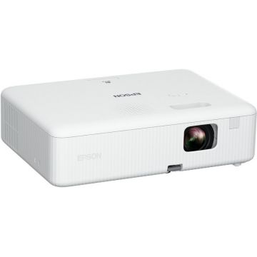Epson Videoproiector Epson CO-FH01, 3000 lumeni, Full HD (1920 x 1080), HDMI, difuzor, alb