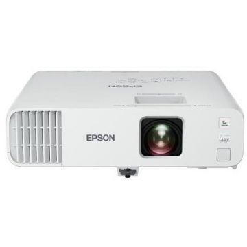 Epson Videoproiector Epson EB-L260F, 1920 x 1080 pixeli, 16:9, 4600 lm, 3LCD, 20000 h, Wi-Fi, Alb