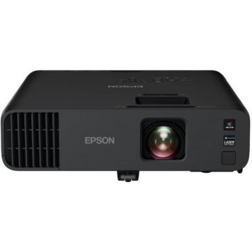 Epson Videoproiector Epson EB-L265F, 1920 x 1080 pixeli, 16:9, 4600 lm, 3LCD, 20000 h, Wi-Fi, Negru