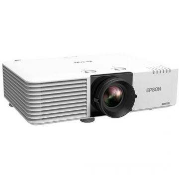 Epson Videoproiector Epson EB-L530U, 5200 Lumeni, Contrast 2.500.000:1, 1920 x 1200, 3LCD, HDMI, Alb