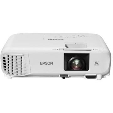 Epson Videoproiector Epson EB-W49, 3800 Lumeni, Contrast 16.000:1, 1280 x 800, USB 2.0 (Alb)