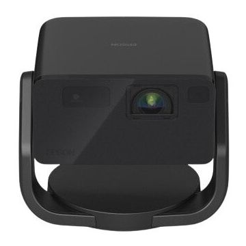 Epson Videoproiector EPSON EF-22B, Full HD 1080P, Laser, 1000 lumeni, 3LCD, DLP, Google TV, Bluetooth, difuzoare 2X5W, Negru