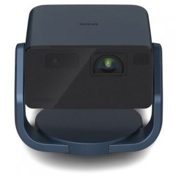 Epson Videoproiector EPSON EF-22N, Full HD 1080P, Laser, 1000 lumeni, 3LCD, DLP, Google TV, Bluetooth, difuzoare 2X5W, Navy