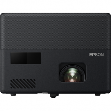 Epson Videoproiector Epson Smart Android, Full HD 1920*1080, EF-12, 1000 lumeni, negru