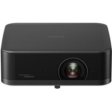 Epson Videoproiector Lifestudio Pop - Epson EF-62B, 4K, 700 lumeni, 3LCD, HDMI, difuzor 10W, Negru