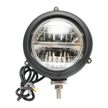 Far universal tractor cu led; faza lunga&faza scurta 12V-24V fi 150 mm, Cod: BK92246, Brand: BRECKNER GERMANY