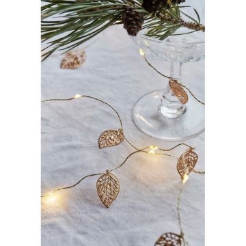 Ghirlandă luminoasă număr becuri 20 buc. cu baterii lungime 200 cm Marlin Leaf – Sirius