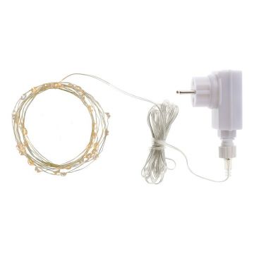 Ghirlandă luminoasă număr becuri 80 buc. cu alimentare la priză lungime 790 cm Maggie – Sirius