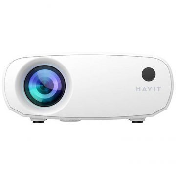 HAVIT Proiector Wireless projector HAVIT PJ207 PRO, Alb