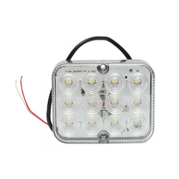 Lampa 12 LED-uri mers inapoi 2.4W, 12/24V, Cod: BK79292, Marca: BRECKNER GERMANY