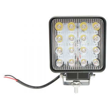Lampa 16 LED-uri 10-60V 48W unghi de radiere 60 patrat, Cod: BK69017, Brand: BRECKNER GERMANY