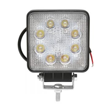 Lampa 8 LED-uri 10-60V 24W unghi de radiere 60 patrat, Cod: BK69003, Brand: AUTOSPEED